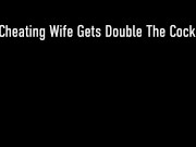 Finger Cuffing Fun With Wife Aria Khaide By Rome Major & Bro 1/16