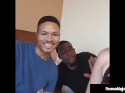 Finger Cuffing Fun With Wife Aria Khaide By Rome Major & Bro 2/16