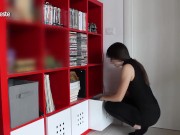 Blasphemous thief finds sex toys collection and masturbate with a huge dildo 2/16