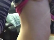 Sexy milf Home alone and dancing  in the living room 12/16