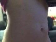 Sexy milf Home alone and dancing  in the living room 16/16