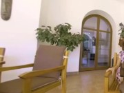 Cindy Shine gives a perfect striptease! Petite Asian brunette with perfect tits! 1/16