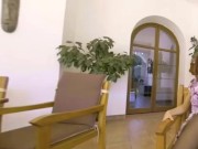 Cindy Shine gives a perfect striptease! Petite Asian brunette with perfect tits! 3/16