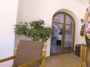 Cindy Shine gives a perfect striptease! Petite Asian brunette with perfect tits! 6/16