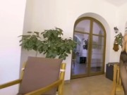 Cindy Shine gives a perfect striptease! Petite Asian brunette with perfect tits! 7/16