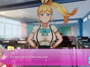 HEROES UNIVERSITY H - Mastubated by a badass (7) 7/16