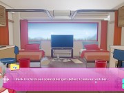 HEROES UNIVERSITY H - Wild reverse cowgirl on the study room (8) 1/16