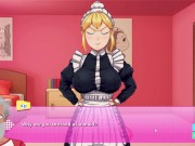 HEROES UNIVERSITY H - Wild reverse cowgirl on the study room (8) 12/16