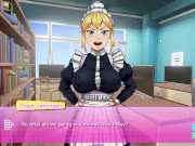 HEROES UNIVERSITY H - Wild reverse cowgirl on the study room (8) 2/16