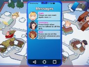 HEROES UNIVERSITY H - Xmas present from the busty nurse (9) 15/16