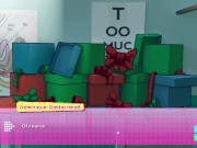 HEROES UNIVERSITY H - Xmas present from the busty nurse (9) 2/16