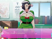 HEROES UNIVERSITY H - Xmas present from the busty nurse (9) 3/16