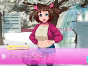 HEROES UNIVERSITY H - Xmas present from the busty nurse (9) 5/16