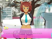 HEROES UNIVERSITY H - Xmas present from the busty nurse (9) 6/16