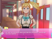 HEROES UNIVERSITY H - Xmas present from the busty nurse (9) 7/16