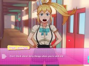 Heroes University H - First dick for cute teen (10) 3/16