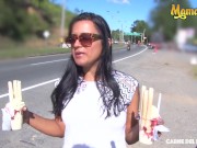 CarneDelMercado - Camila Marin Voluptuous Latina Colombiana Seduced Into Hardcore Sex 5/16