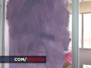 Sex with the French brunette interior decorator 4/16