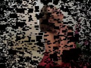 brunette mature milk him hard between her big boobs 1/16