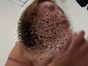 brunette mature milk him hard between her big boobs 15/16