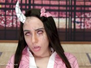 Demon Slayer: POV Nezuko Loses Control 9/16