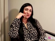 Brasileña jamona en una espectacular sesión POV 4/16