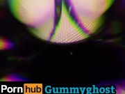 Goth girl bad dragon blowjob 1/16
