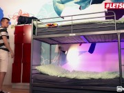 HornyHostel - Lika Star Horny Ukrainian Teen Erotic Sex With Her Roommate - LETSDOEIT 4/16