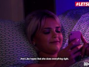HornyHostel - Lika Star Horny Ukrainian Teen Erotic Sex With Her Roommate - LETSDOEIT 6/16
