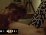 Family Sinners - Nathan Bronson Watches His Stepsister Mylene Monroe Get Dressed And Seduces Her 10/16