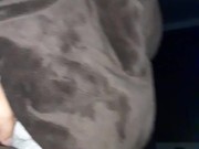 After fuck; massaging daddys BBC ; i give daddy the best hanjobs 12/16