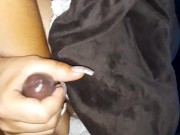 After fuck; massaging daddys BBC ; i give daddy the best hanjobs 15/16