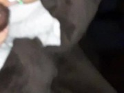 After fuck; massaging daddys BBC ; i give daddy the best hanjobs 5/16