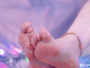 Foot Fetish Closeup 10/16