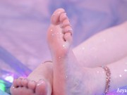 Foot Fetish Closeup 6/16