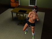 producer together with the model come up with a new porn plot | sims 3 sex 1/16