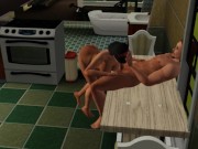 producer together with the model come up with a new porn plot | sims 3 sex 10/16