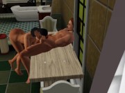 producer together with the model come up with a new porn plot | sims 3 sex 11/16