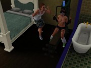 producer together with the model come up with a new porn plot | sims 3 sex 15/16
