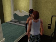 producer together with the model come up with a new porn plot | sims 3 sex 5/16