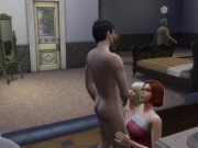 Schwarzenegger is in great demand among women. Sex in different positions | sims 5/16