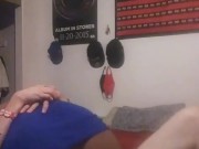 Sexy ebony slut deepthroats and gets pussy pounded  7/16