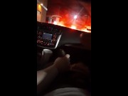 Doordash worker sucking black dick while on the job (Must watch) 6/16