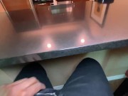 GIVING MY EBONY STEP-SISTER  MORNING DICK ALL OVER THE SUITE IN VEGAS 5/16