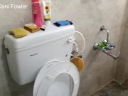 Angel Fowler Slut Taking Shower Tight Body Cleaned Well on Camera 1/16