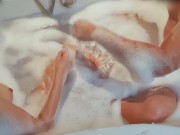 Hot Sex In Bathtub With Foam. ปาร์ตี้โฟม 1/16