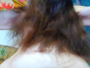 Fetish Queen PinkMoonLust Talks About Nipple Orgasm Video For ONLFANS While Brushing Long Dark Hair 12/16