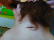 Fetish Queen PinkMoonLust Talks About Nipple Orgasm Video For ONLFANS While Brushing Long Dark Hair 7/16