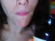 Onlyfans ManyVids Hairy Hippie Slut Wants to Get Married & Put PUSSY JUICE on your Drink Glass Rims 5/16