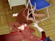 Furry Hentai - deer-rabbit & Horse Hard Sex 8/16